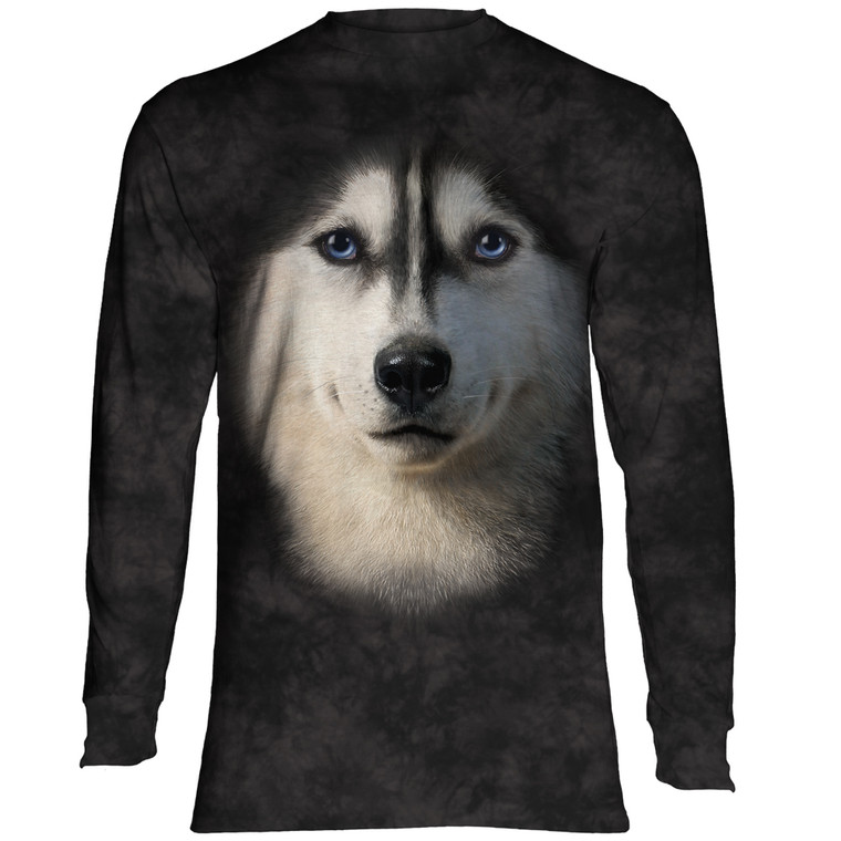 Siberian Face Classic Long-Sleeve T-Shirt