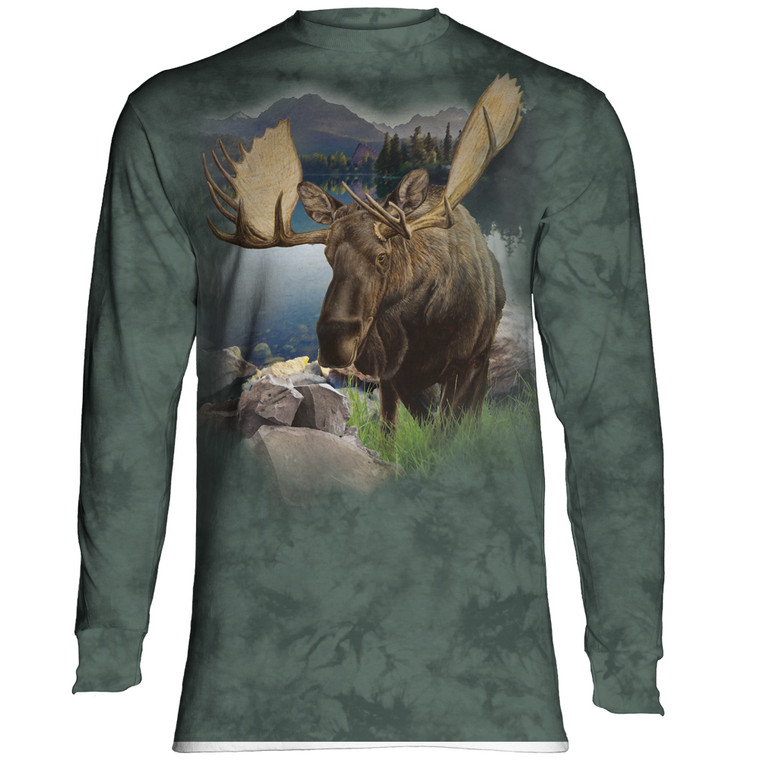 Monarch Of The Forest Classic Long-Sleeve T-Shirt