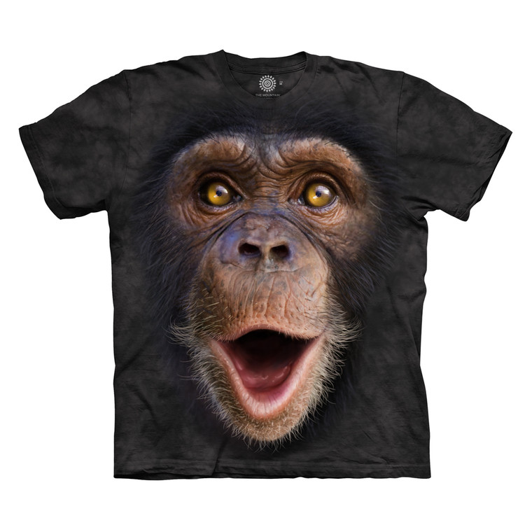 Happy Chimp Classic Cotton T-Shirt