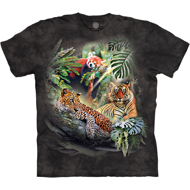 Asian Rainforest Kids' T-Shirt