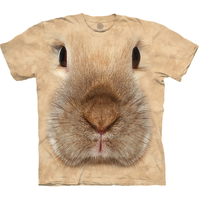 Bunny Face Classic Cotton T-Shirt