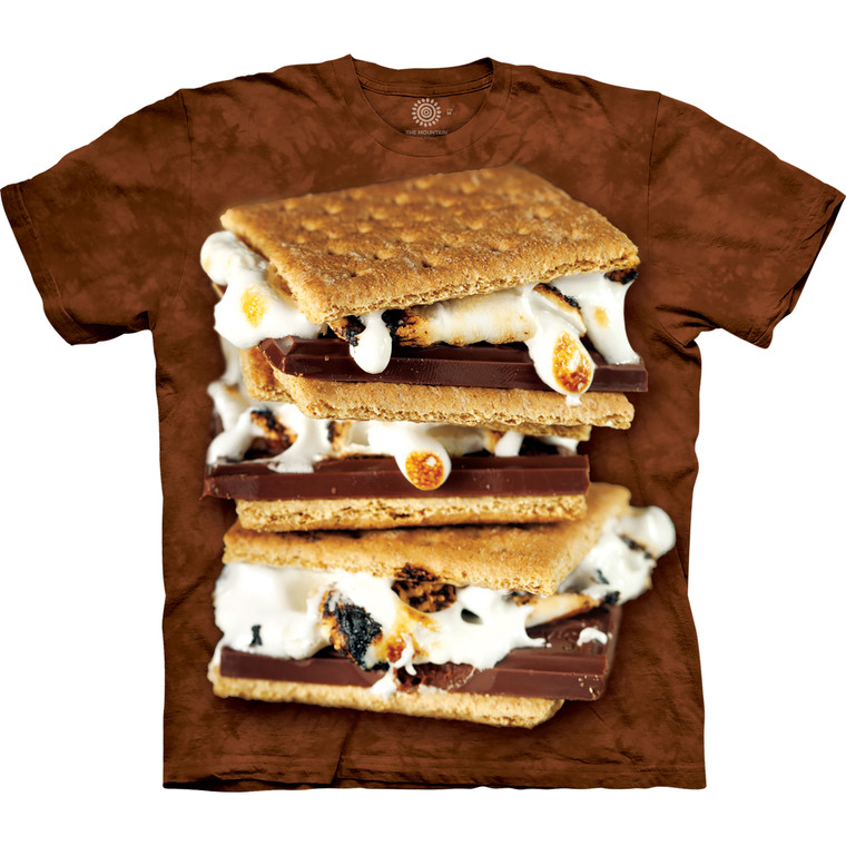 S'mores Classic Cotton T-Shirt
