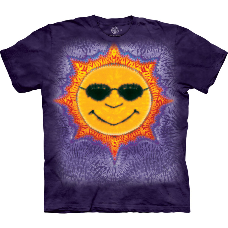 Sun Tie-Dye Classic Cotton T-Shirt