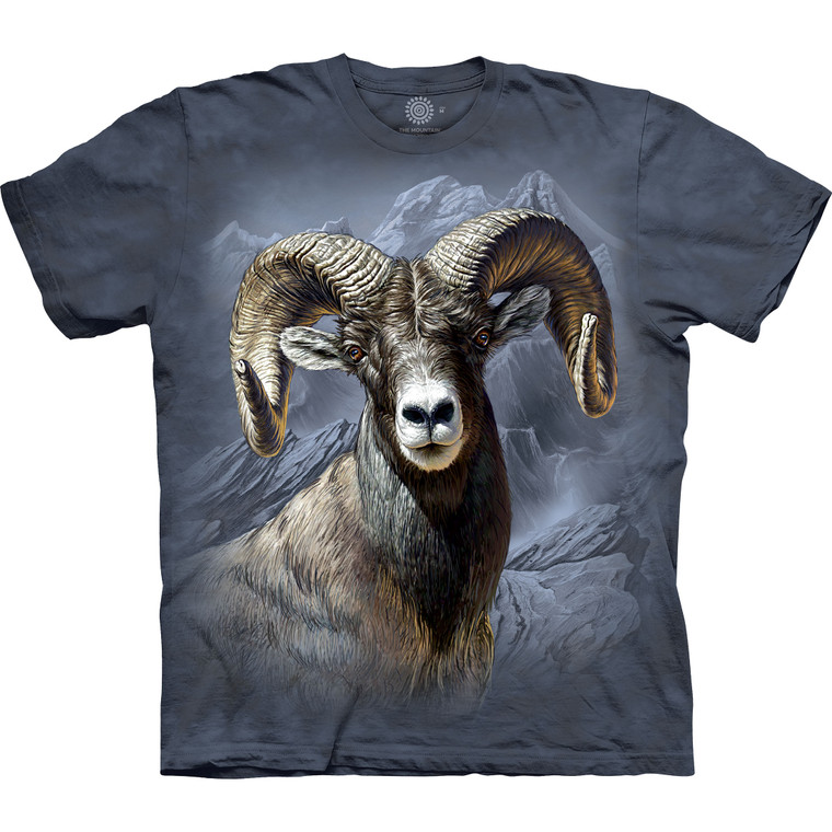 Big Horn Sheep Classic Cotton T-Shirt