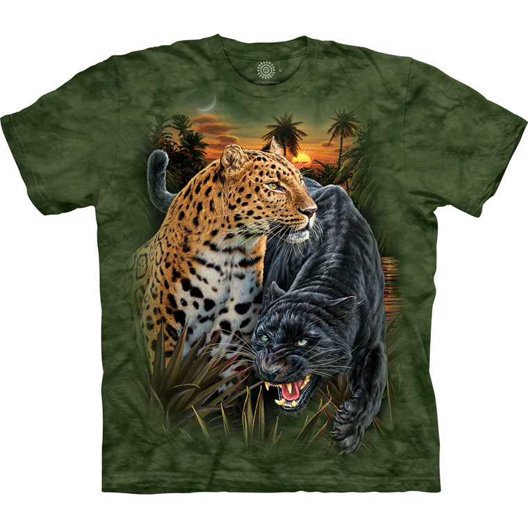 Two Jaguars Classic Cotton T-Shirt