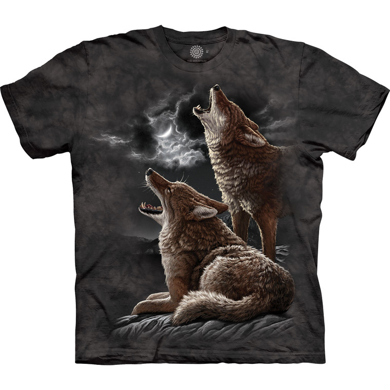 Howling Coyotes Classic Cotton T-Shirt