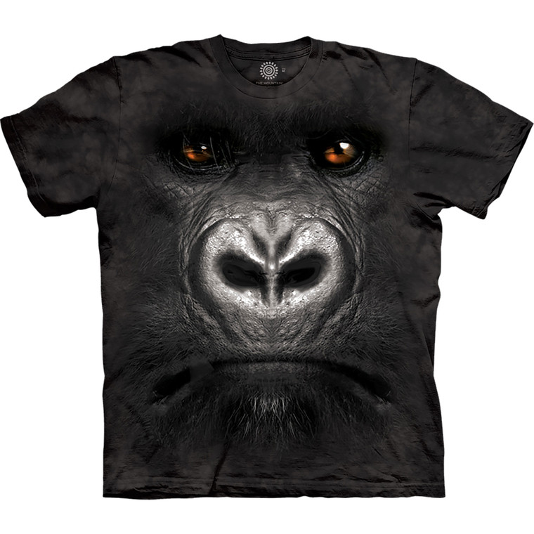 Gorilla Face Classic Cotton T-Shirt