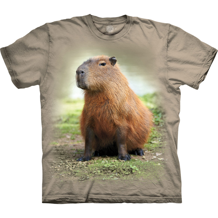 Capybara Classic Cotton T-Shirt