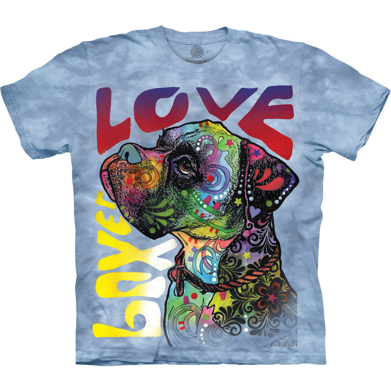 Boxer Luv Classic Cotton T-Shirt