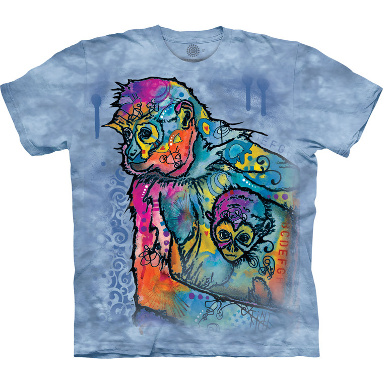 Russo Monkeys Classic Cotton T-Shirt