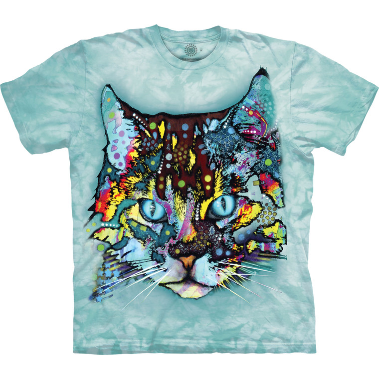 Hypno Cat Classic Cotton T-Shirt