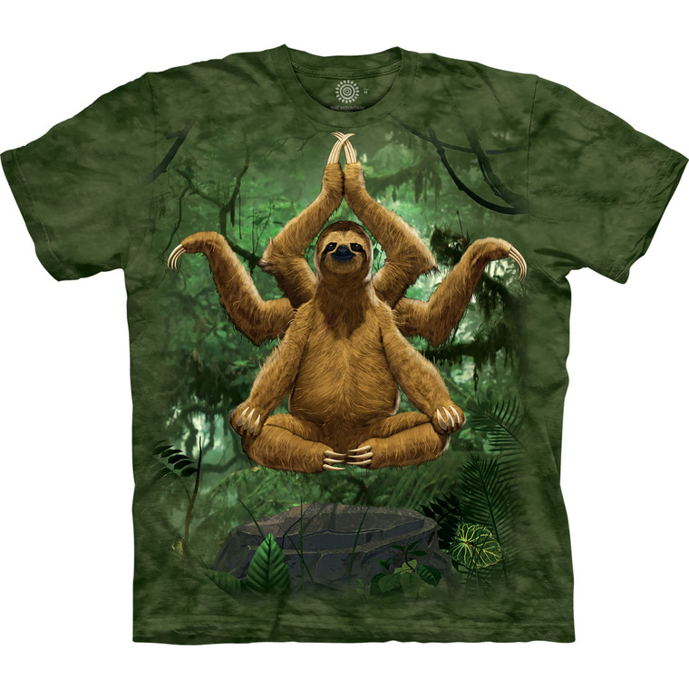 Zen Sloth Classic Cotton T-Shirt