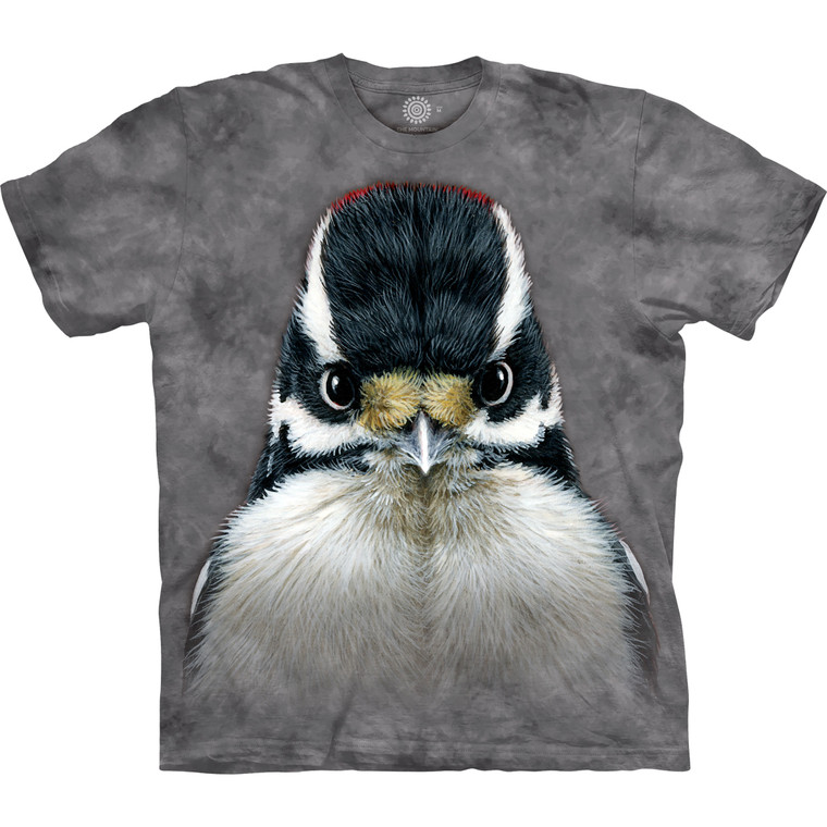 Downy Woodpecker Classic Cotton T-Shirt