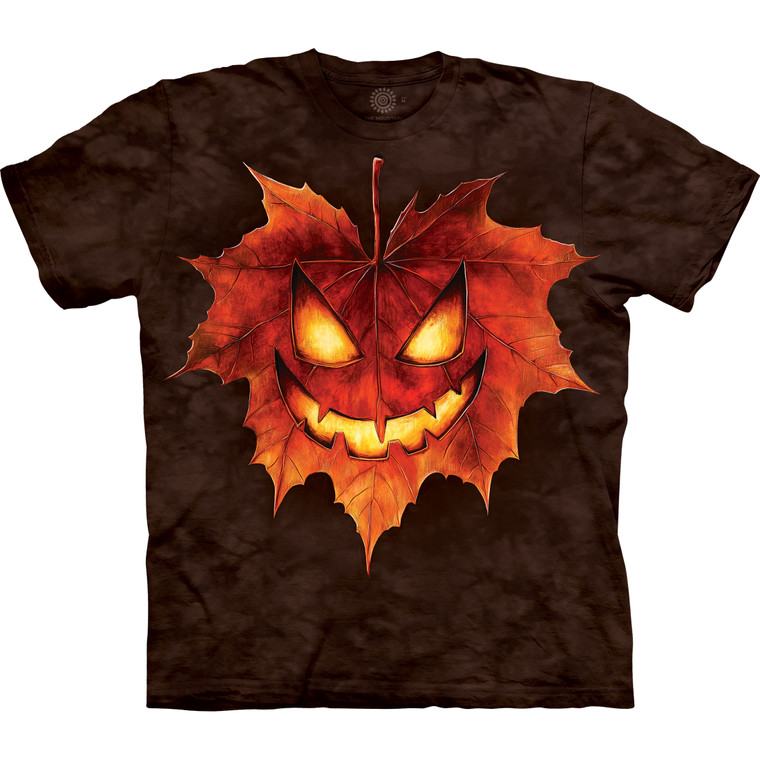 Jack-O-Leaf Classic Cotton T-Shirt