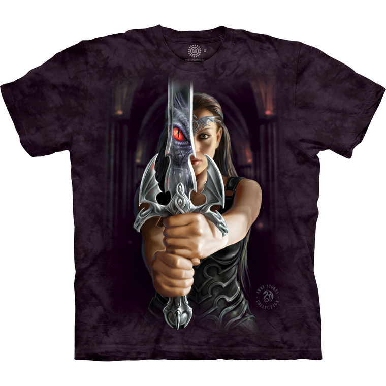 Dragon Reflection Classic Cotton T-Shirt