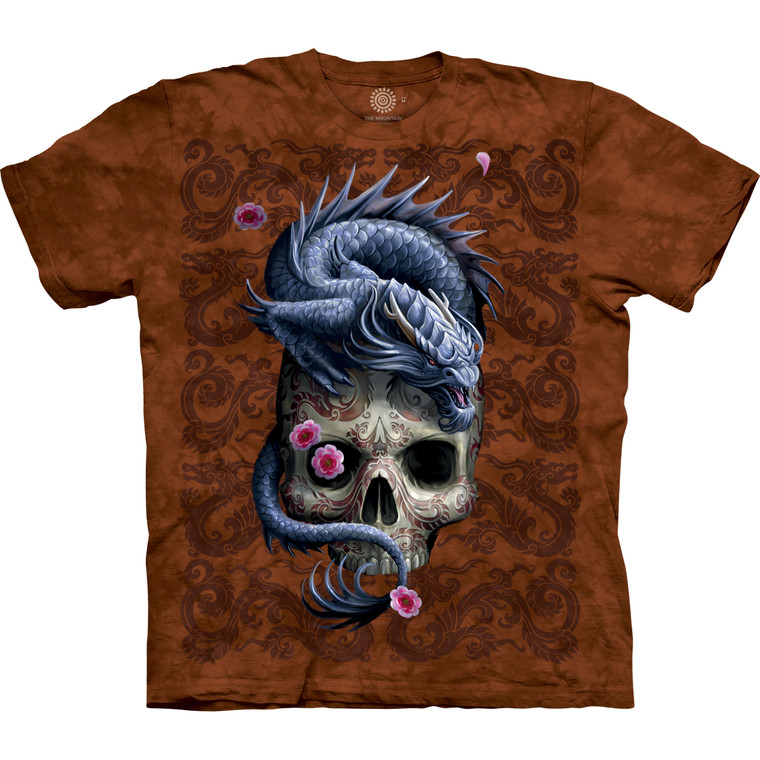 Oriental Dragon Classic Cotton T-Shirt