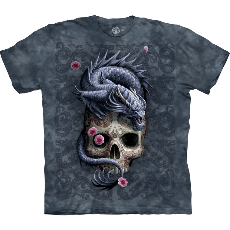 Oriental Dragon Classic Cotton T-Shirt