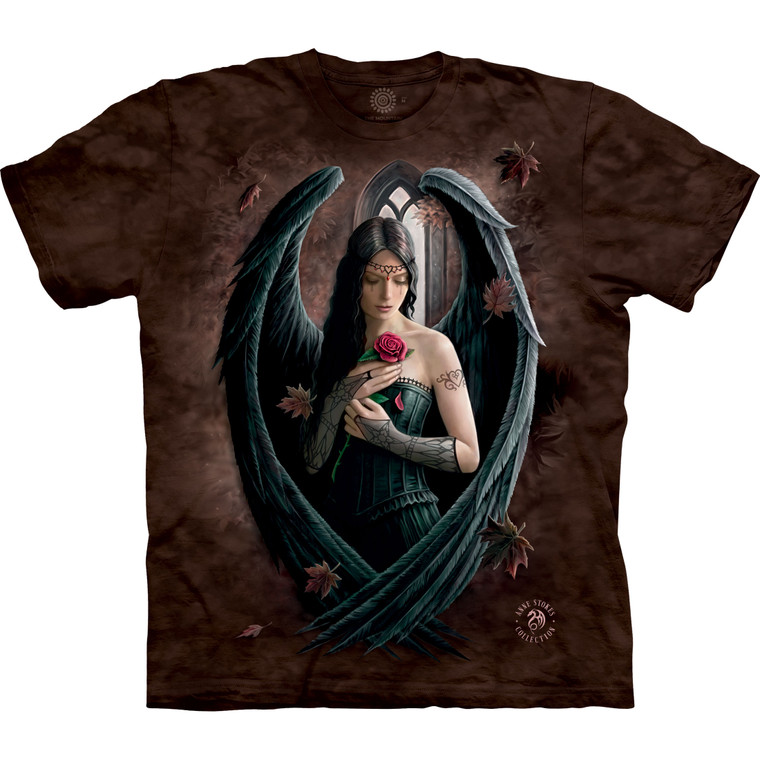 Angel Rose Classic Cotton T-Shirt