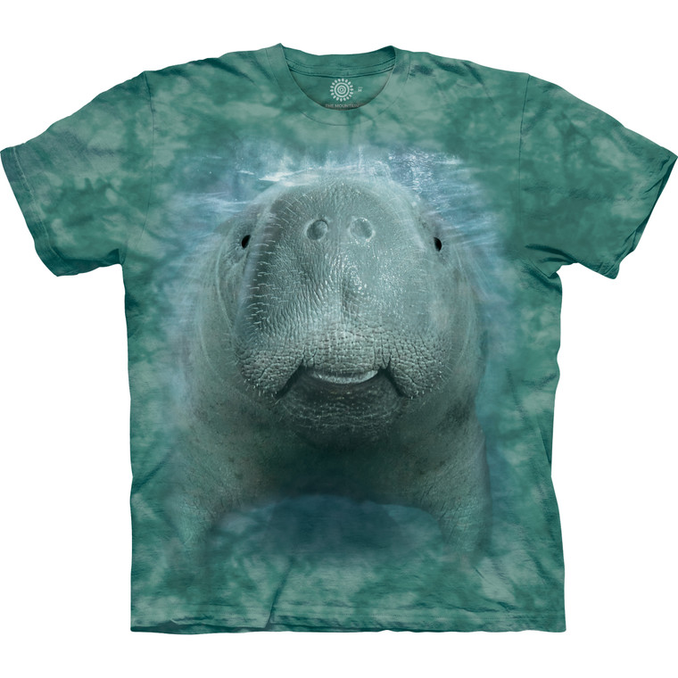 Big Face Manatee Customized T-Shirt