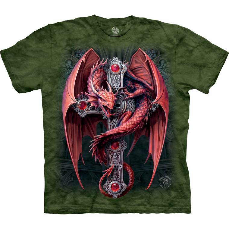 Gothic Guardian Customized T-Shirt