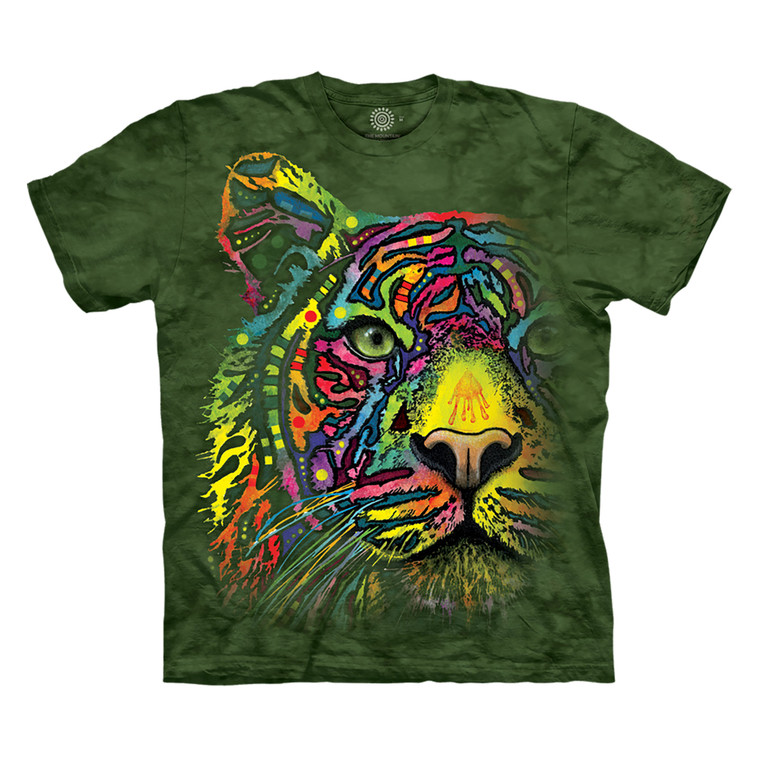 Rainbow Tiger Classic Cotton T-Shirt