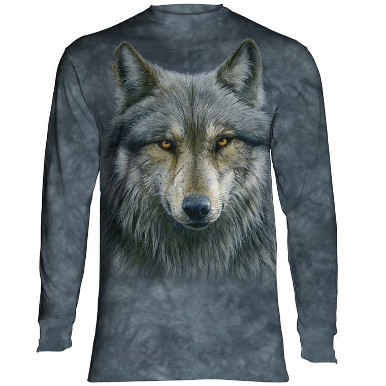 Warrior Wolf Classic Long-Sleeve T-Shirt