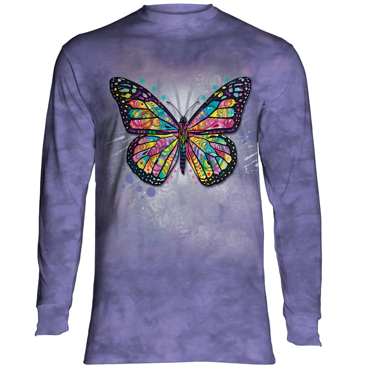 Butterfly Classic Long-Sleeve T-Shirt
