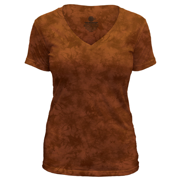 The Mountain Hand-Dye Only Woman's Tri-Blend