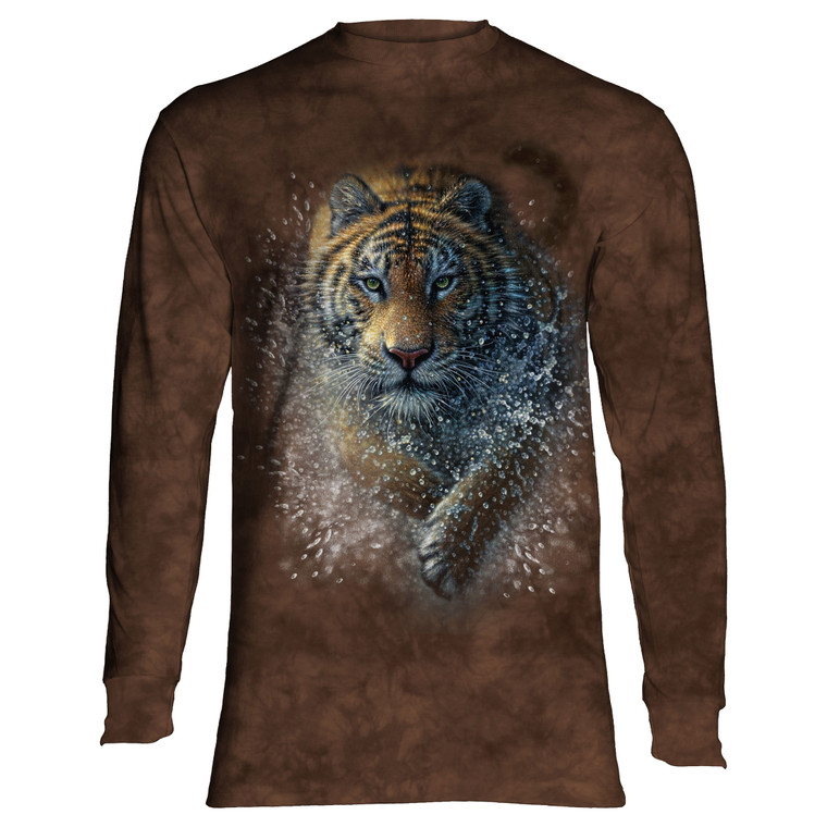 Tiger Splash Classic Long-Sleeve T-Shirt