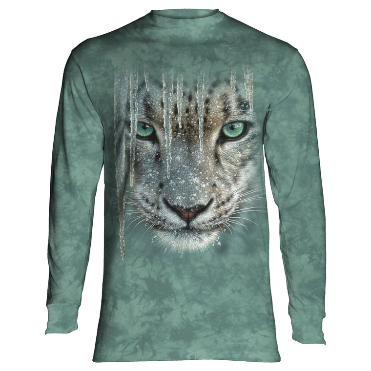 Icicle Snow Leopard Classic Long-Sleeve T-Shirt