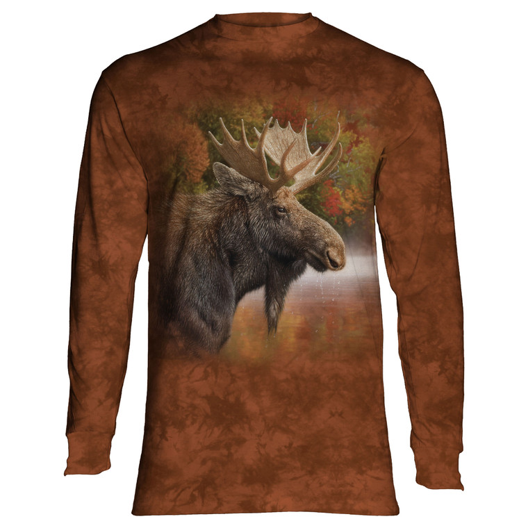Autumn Moose Classic Long-Sleeve T-Shirt