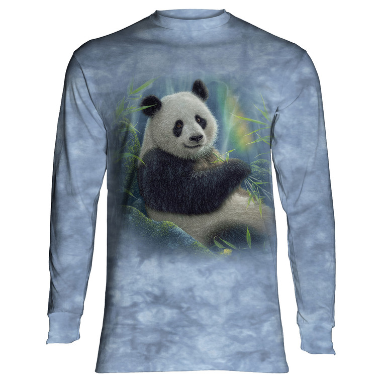 Panda Paradise Classic Long-Sleeve T-Shirt