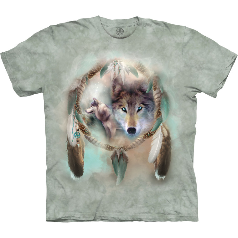 Wild Wolf Dreams Classic Cotton T-Shirt