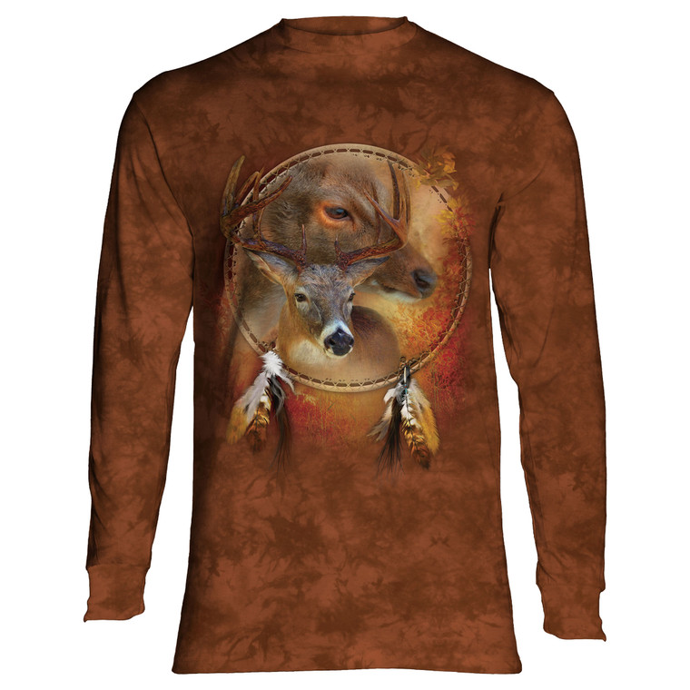 Deer Spirit Shield Classic Long-Sleeve T-Shirt