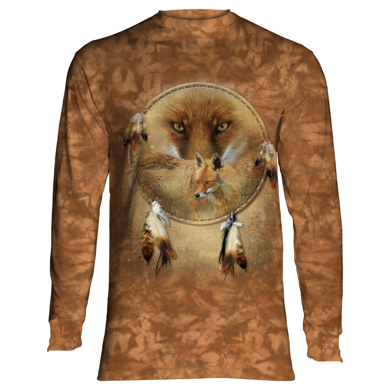 Dreamcatcher Fox Classic Long-Sleeve T-Shirt