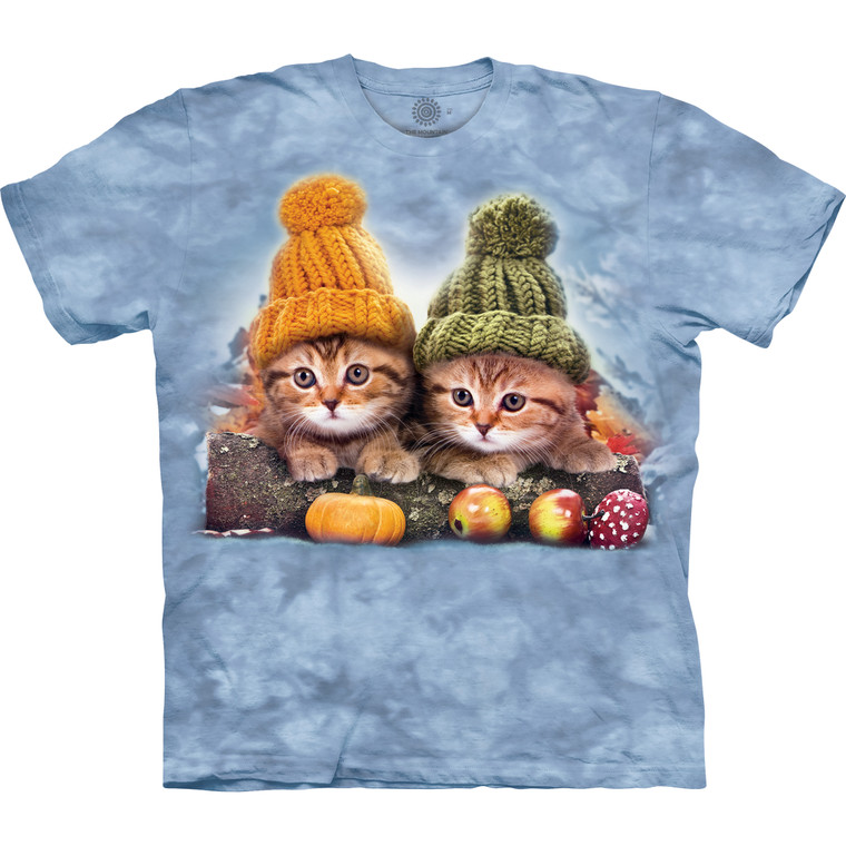 Beanie Kittens Classic Cotton T-Shirt