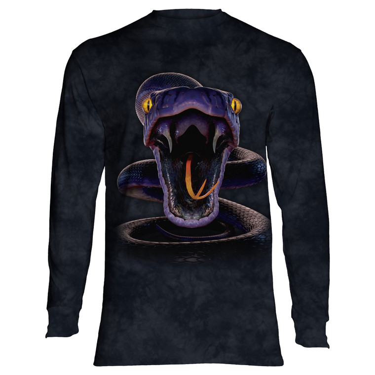 Snake Strike Classic Long-Sleeve T-Shirt