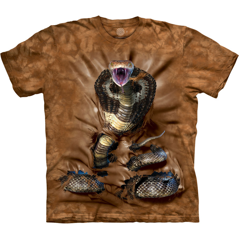 Breakthrough Cobra Classic Cotton T-Shirt