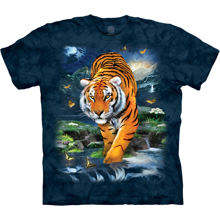 Tiger Classic Cotton T-Shirt