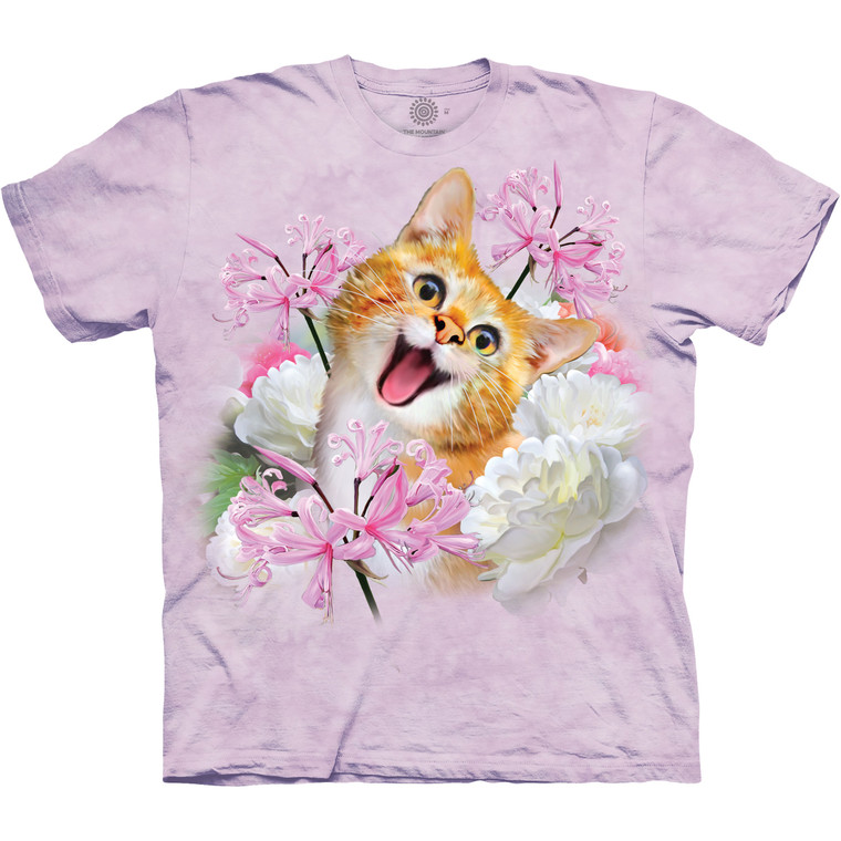 Meowgic Selfie Classic Cotton T-Shirt