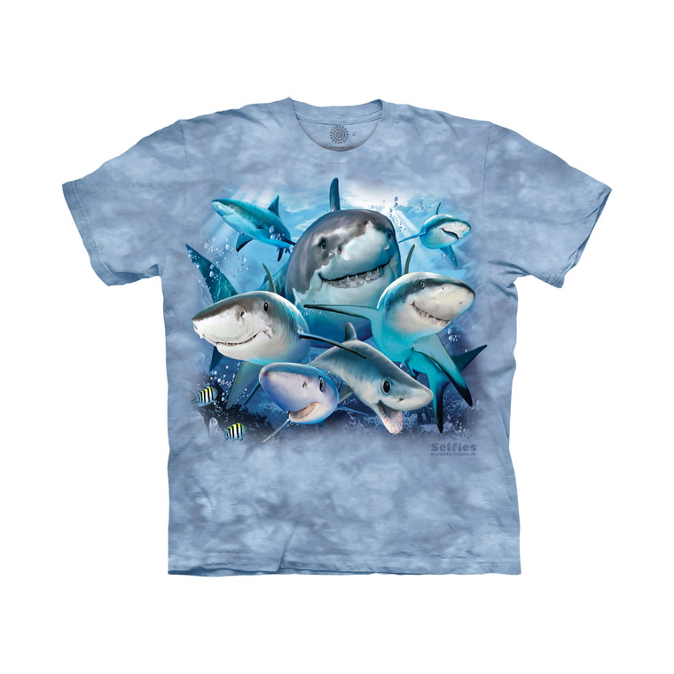 Shark Selfie Kids' T-Shirt