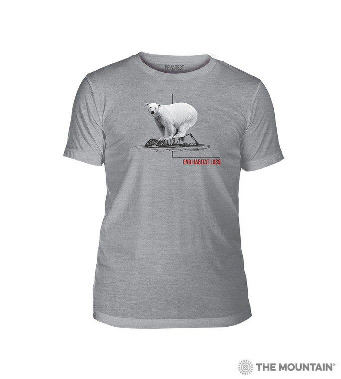 End Habitat Loss Polar Bear Classic Triblend T-Shirt
