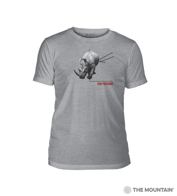 End Poaching Rhino Classic Triblend T-Shirt