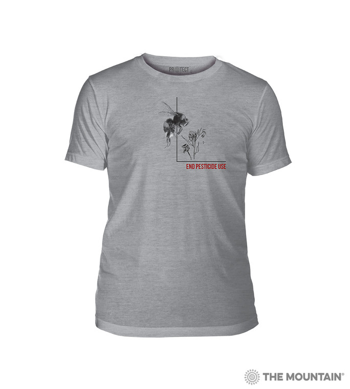 End Pesticide Use Bumble Bee Classic Triblend T-Shirt