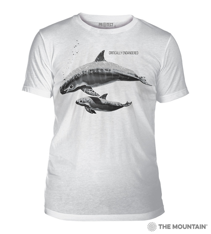 Critically Endangered (Marine Mammal) Classic Triblend T-Shirt