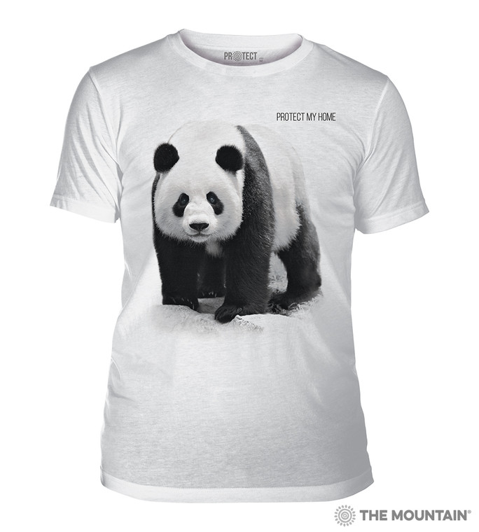 Protect My Home Panda Classic Triblend T-Shirt