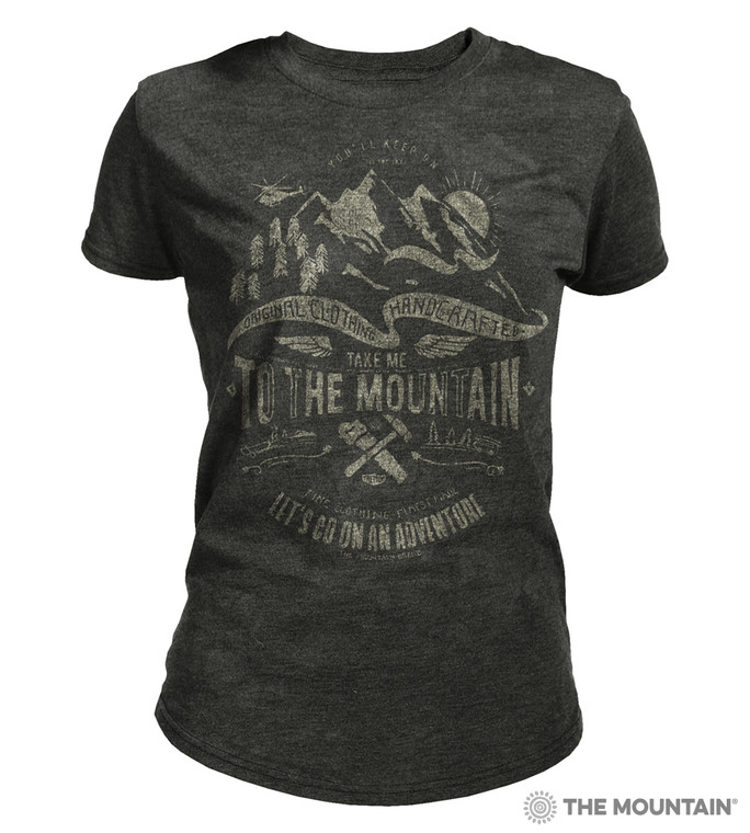 Take Me Women's Tri-blend Tee