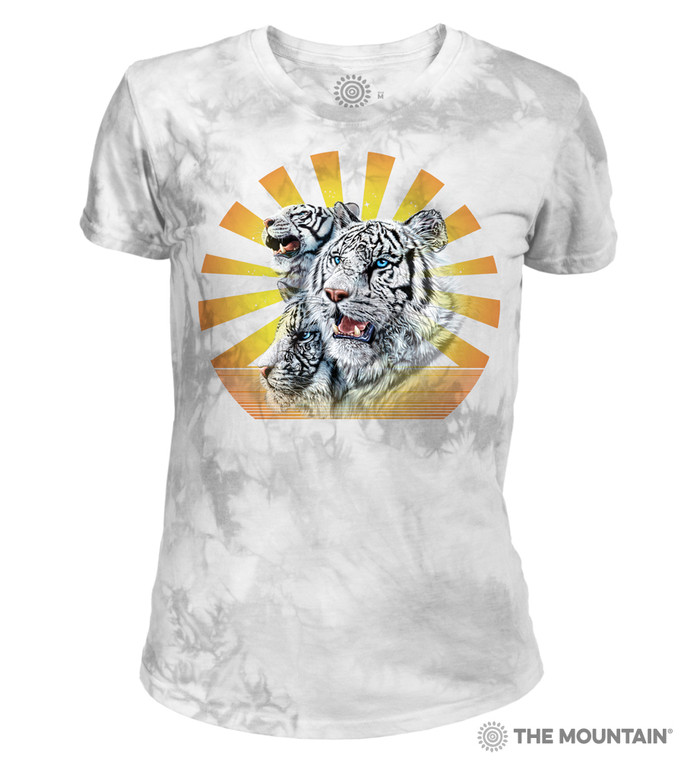Tigers Blaze Women's Tri-blend Tee
