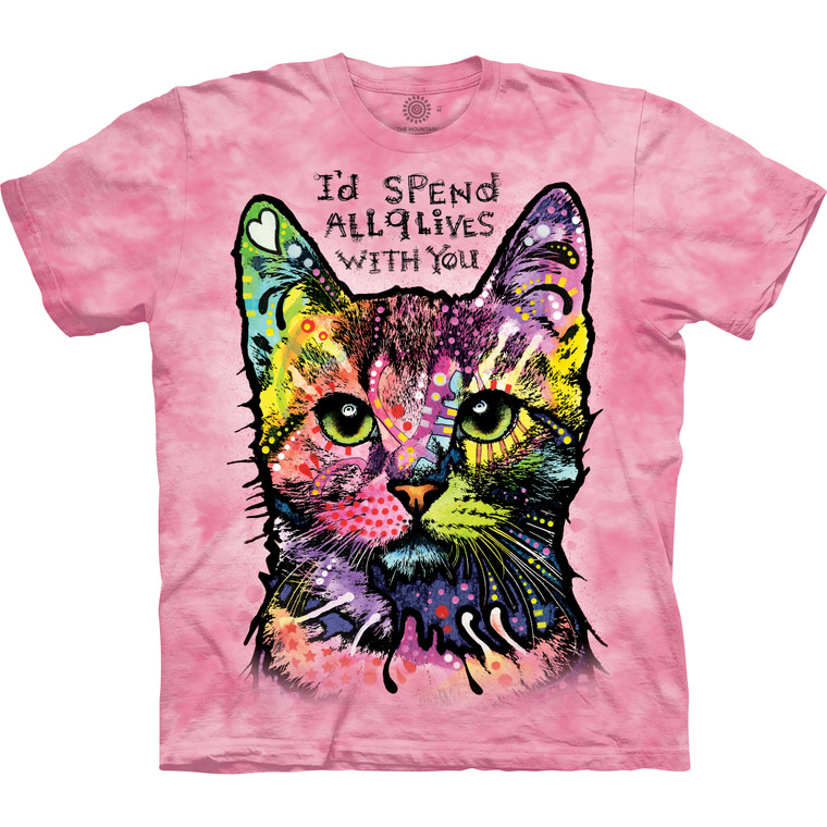 9 Lives Customized T-Shirt