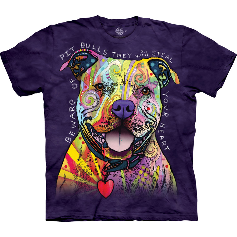 Beware of Pitbulls Customized T-Shirt